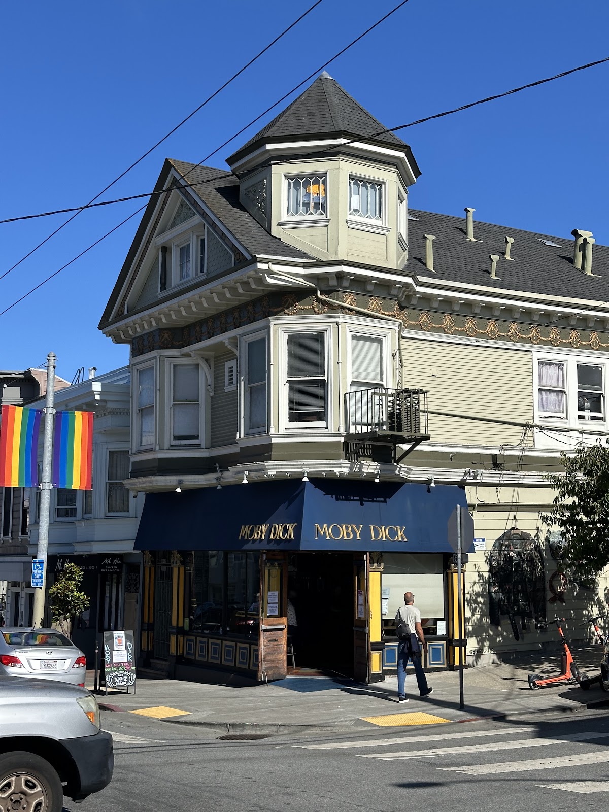 Moby Dick, San Francisco