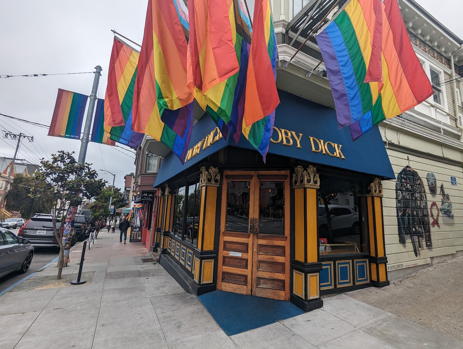 Moby Dick, San Francisco
