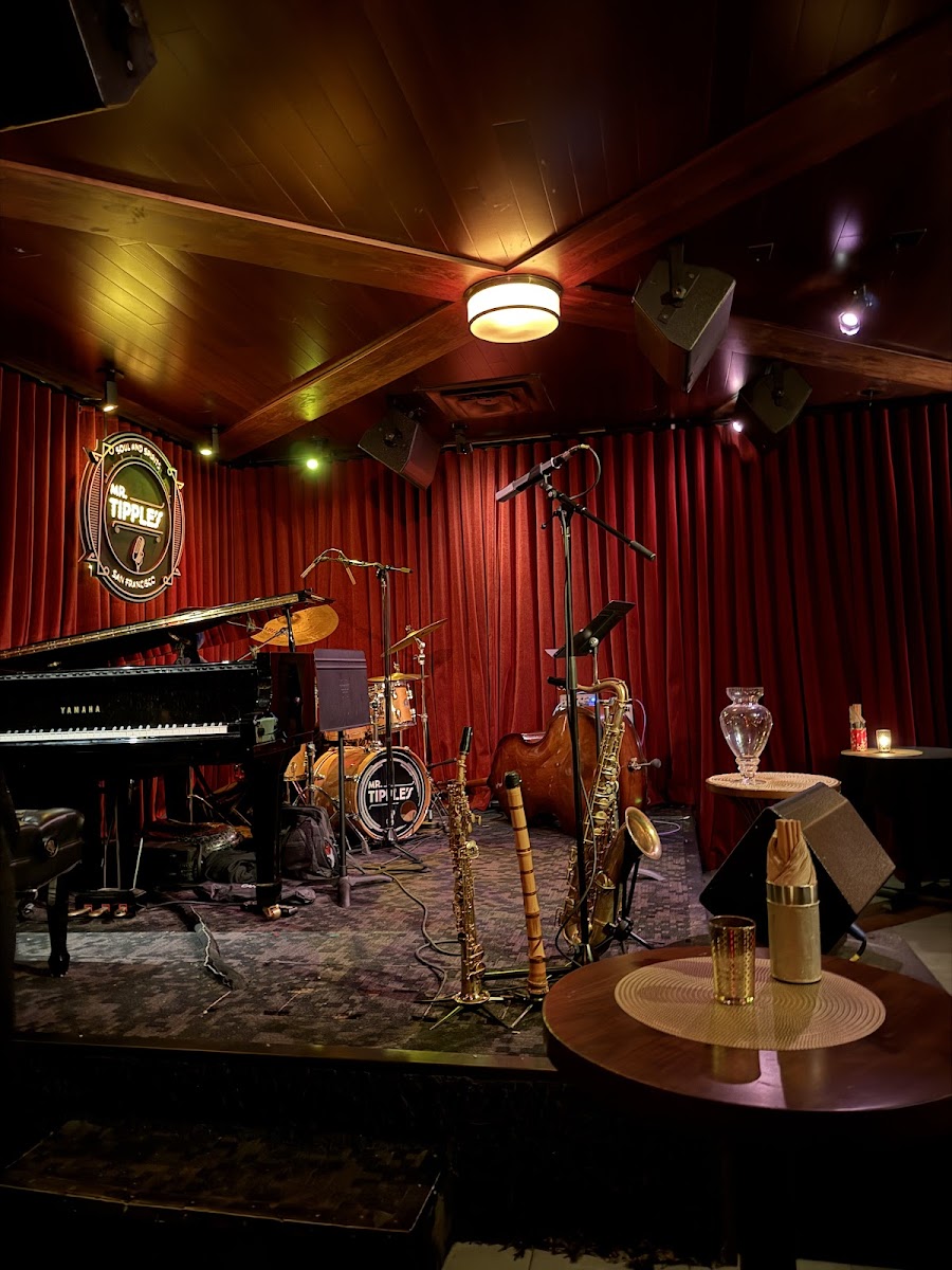 Mr. Tipple's Recording Studio interior, San Francisco