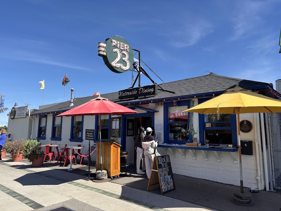 Pier 23 Cafe, San Francisco