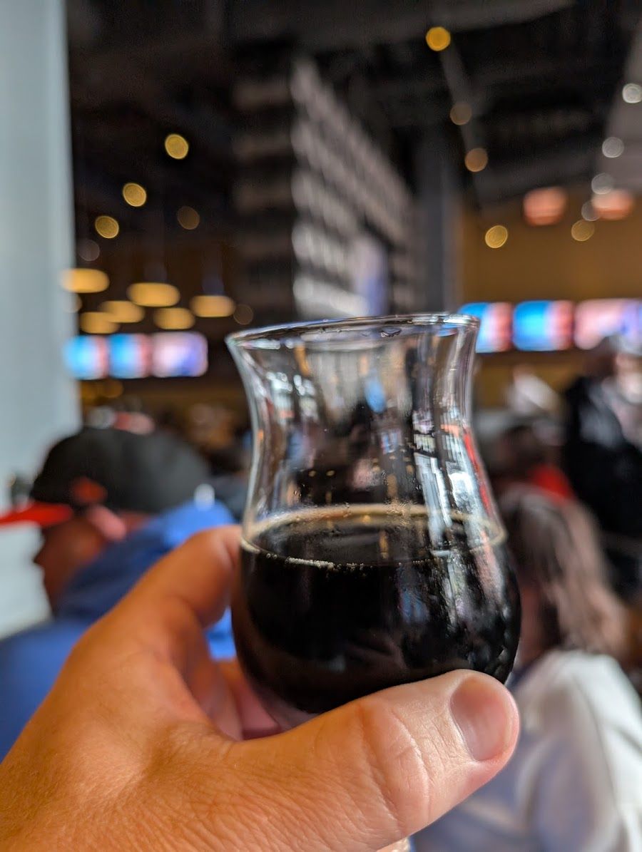 Public House SF Giants cocktail at the bar