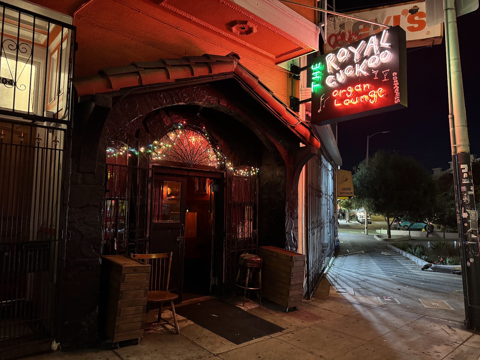 Royal Cuckoo, San Francisco