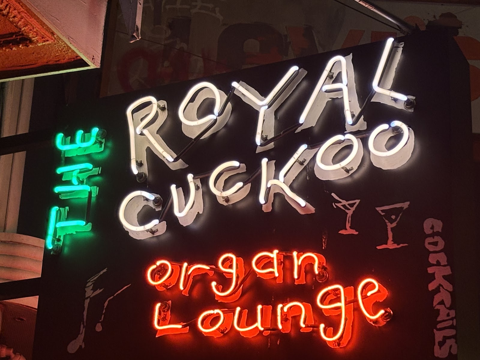 Royal Cuckoo, San Francisco