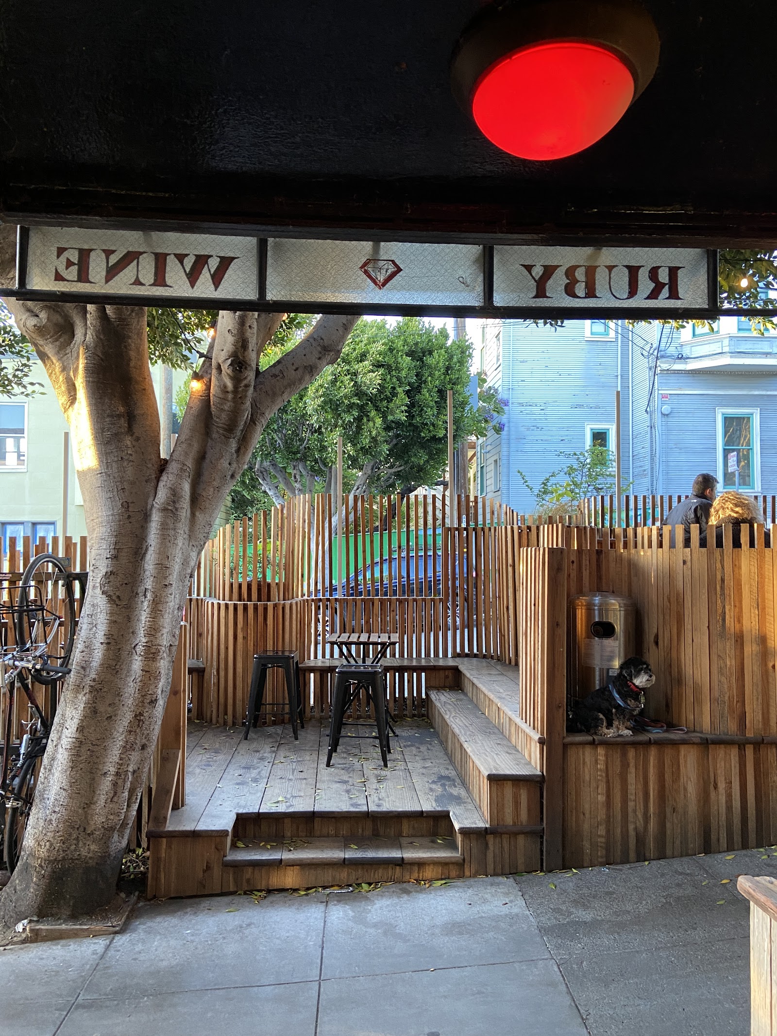 Ruby Wine natural wine bar and shop, Potrero Hill San Francisco