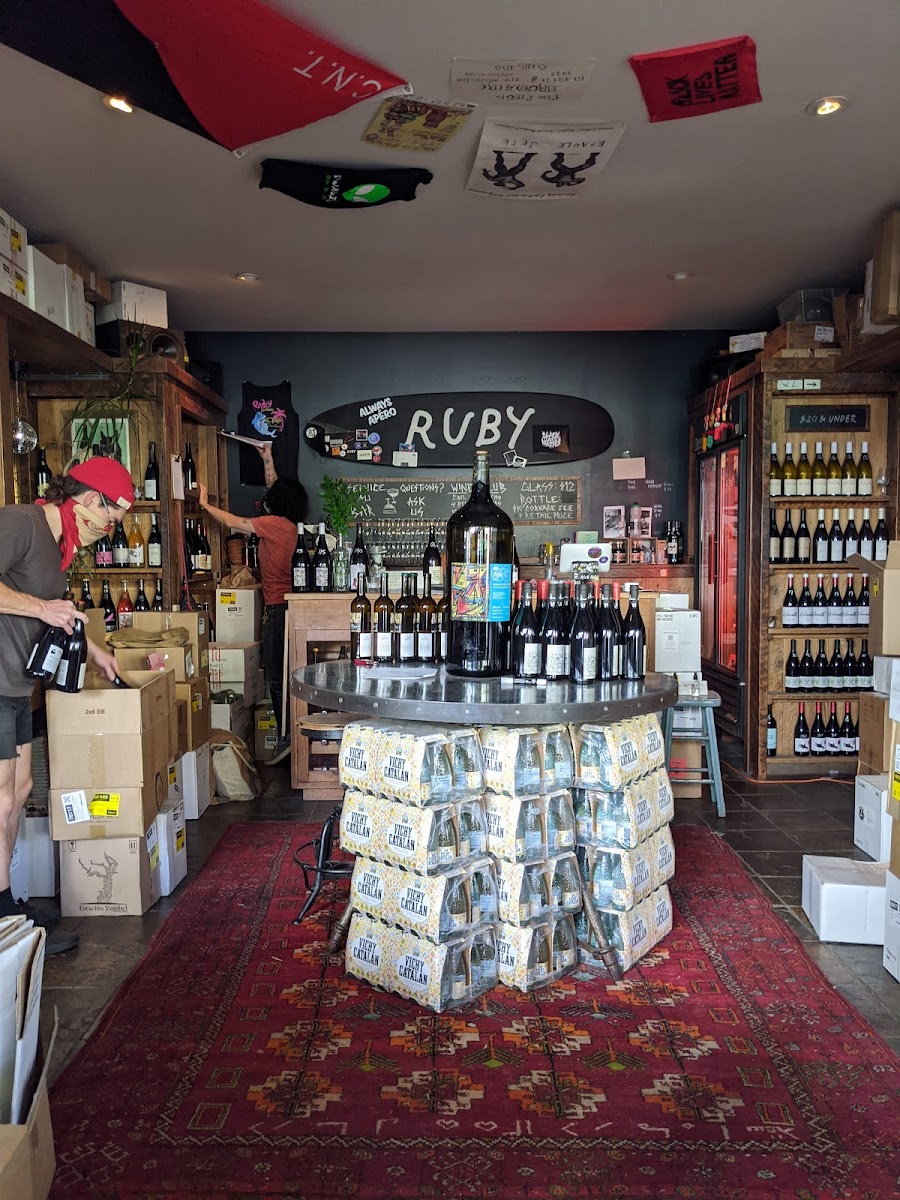 Ruby Wine drinks