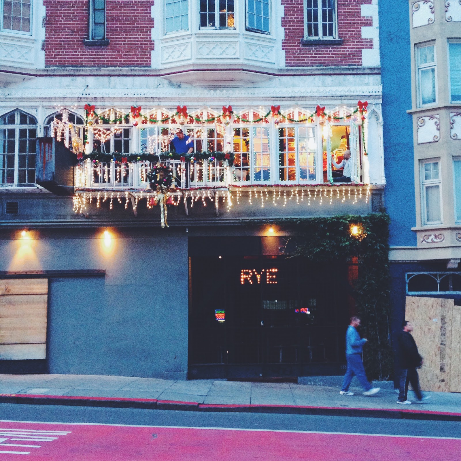 Rye, San Francisco