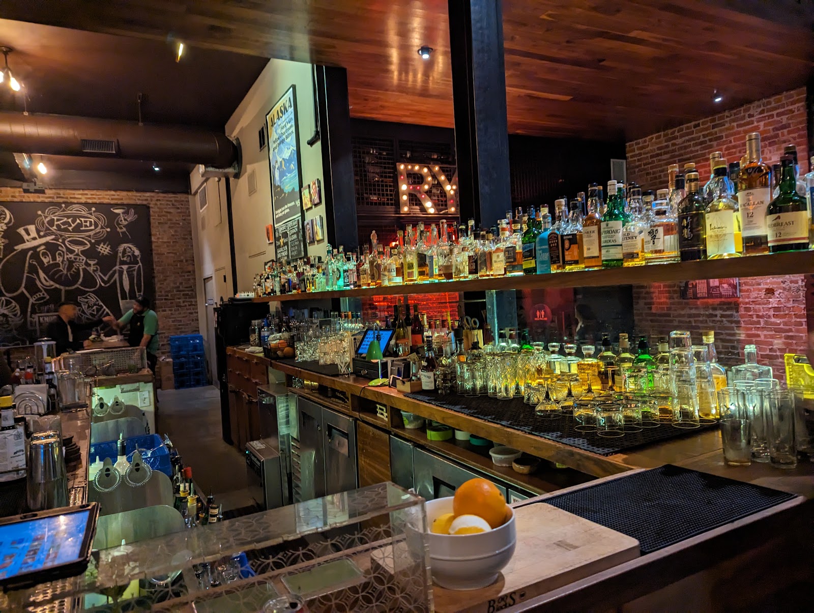 Rye, San Francisco