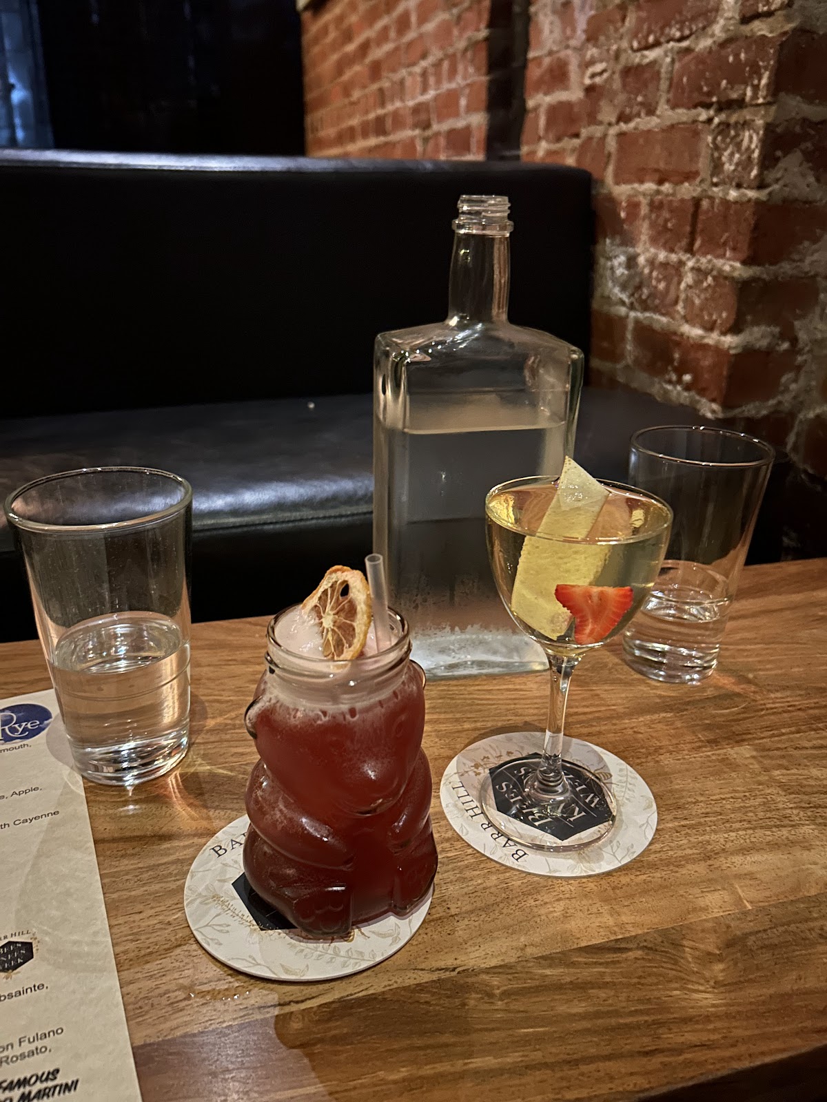 Rye, San Francisco