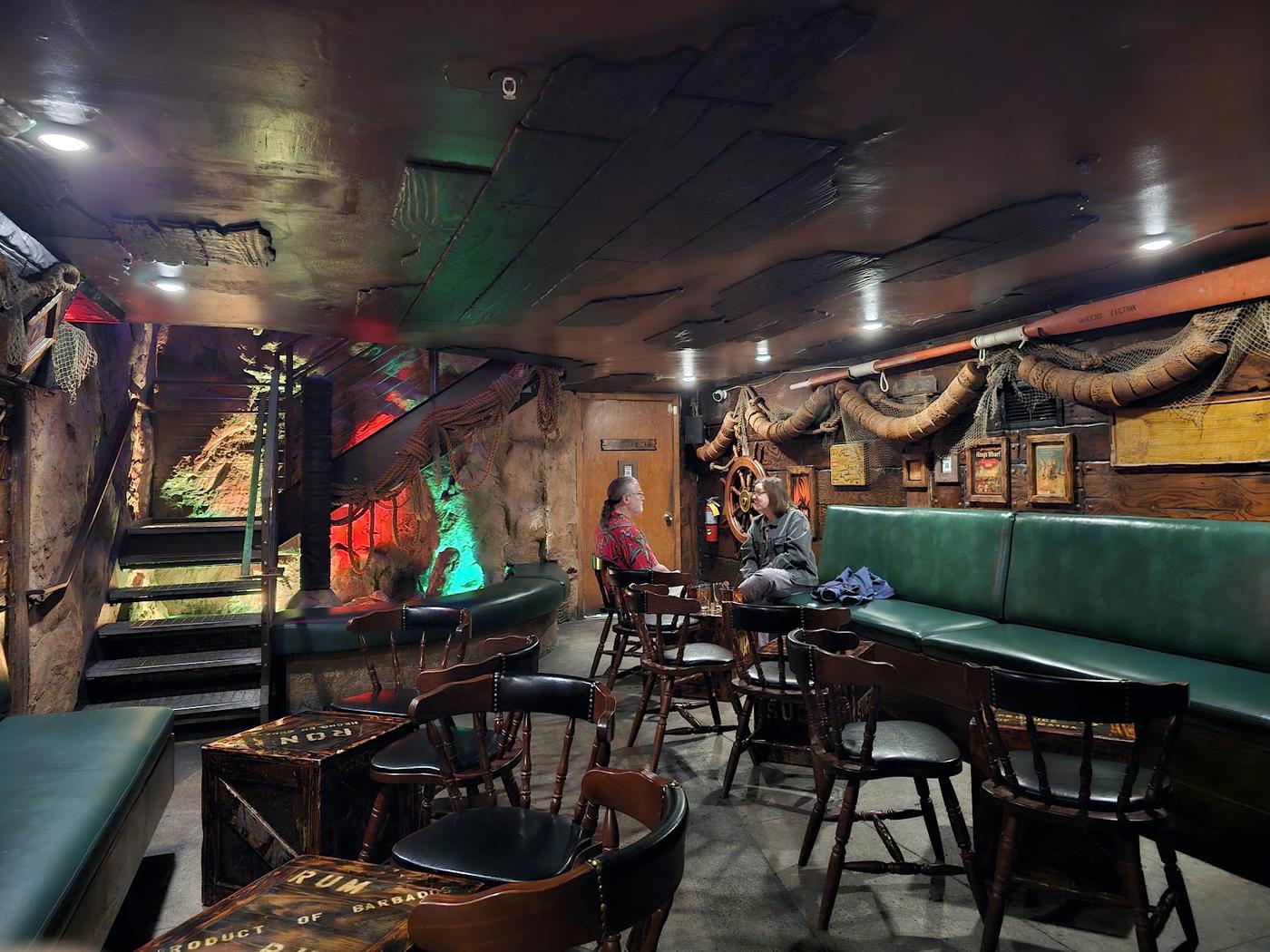 Smuggler's Cove, San Francisco