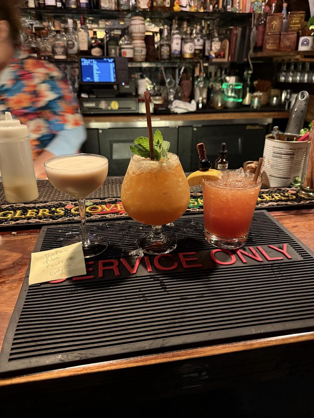 Smuggler's Cove, San Francisco