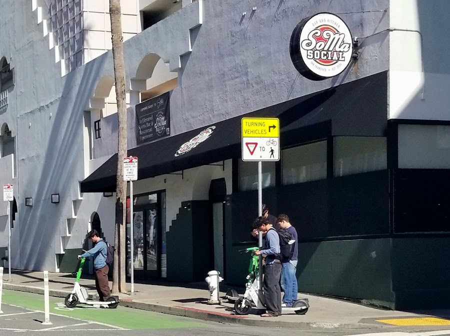 SoMa Social room