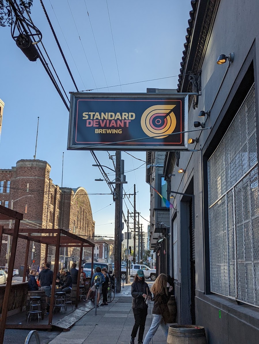 Standard Deviant Brewing, San Francisco