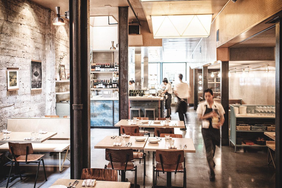 State Bird Provisions Bar San Francisco bar interior