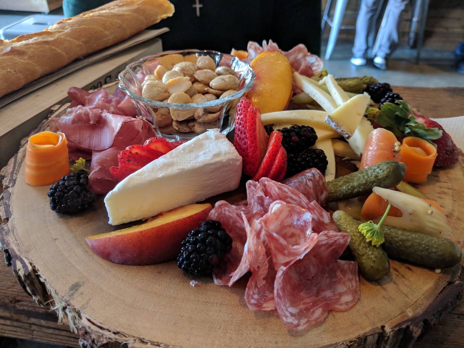 Terroir Natural Wine interior