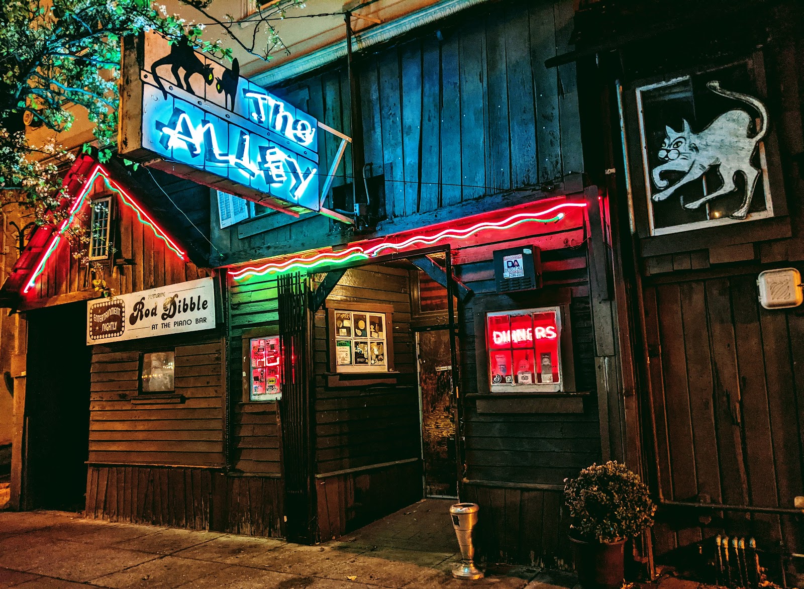 The Alley, San Francisco