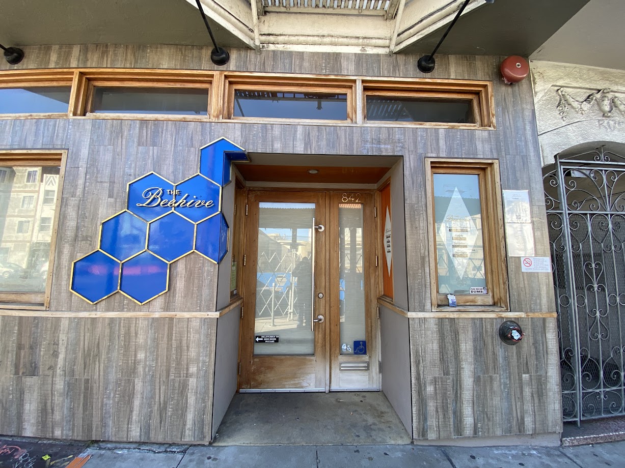 The Beehive, San Francisco