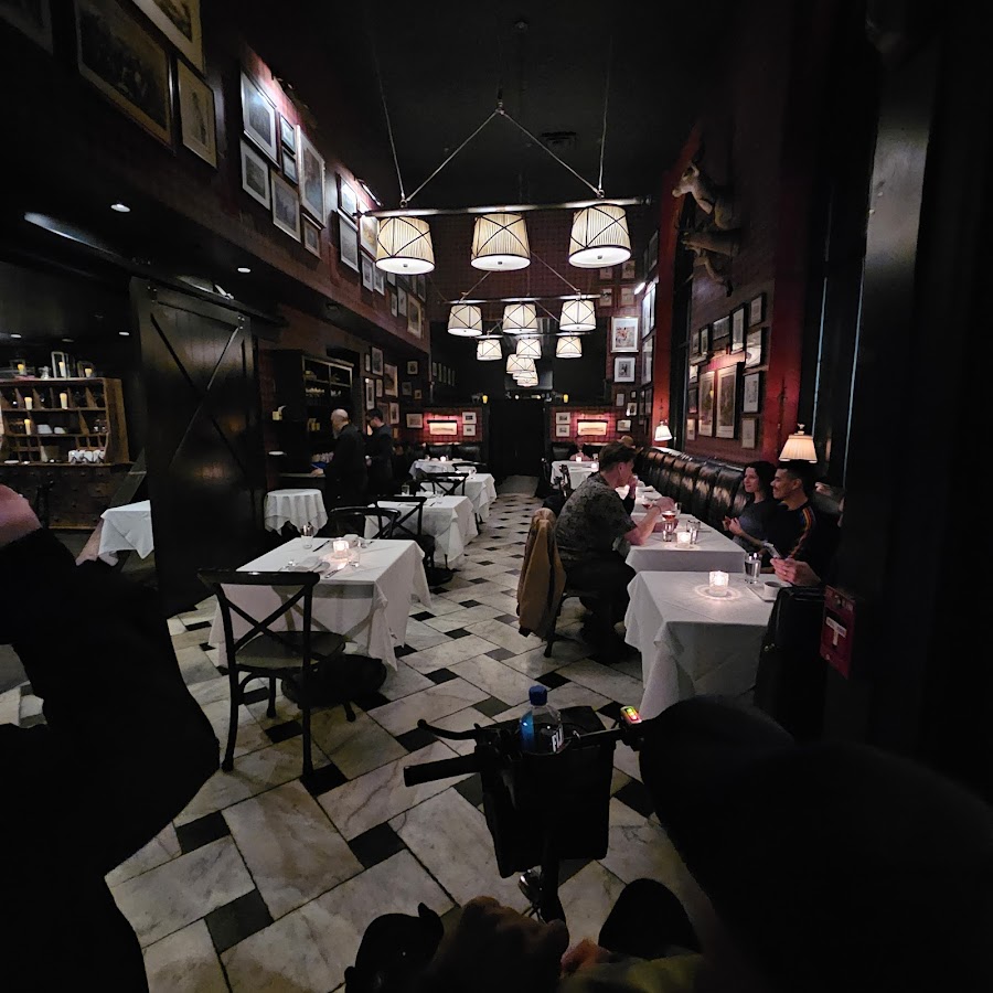 The Cavalier drinks, San Francisco