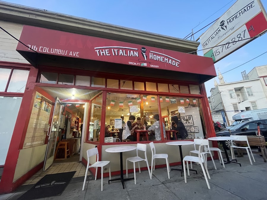 The Italian Homemade Co., San Francisco