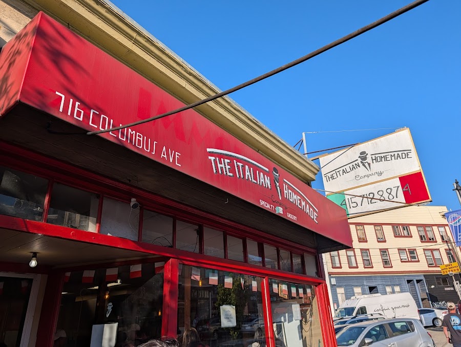 The Italian Homemade Co., San Francisco