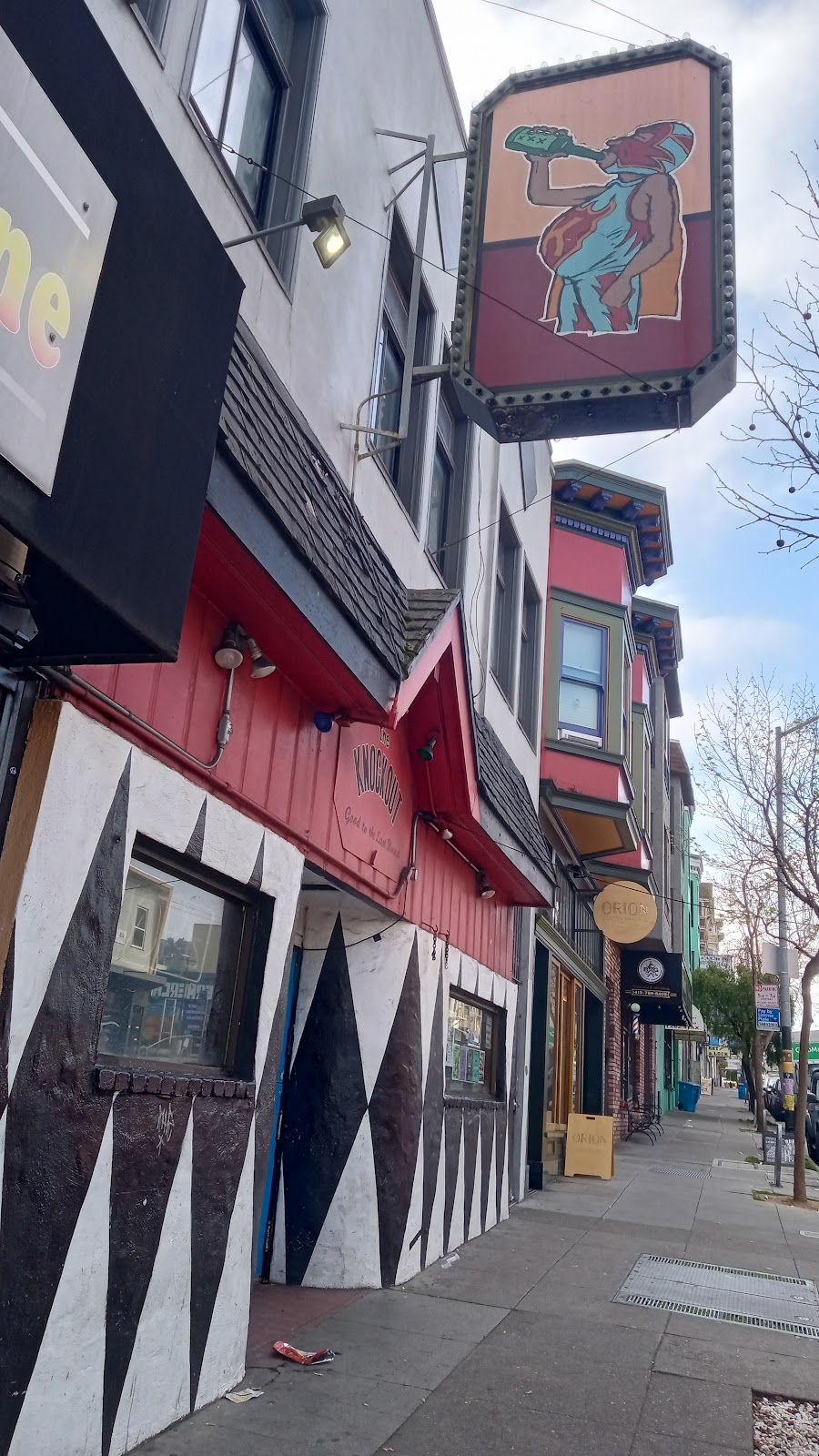 The Knockout, San Francisco