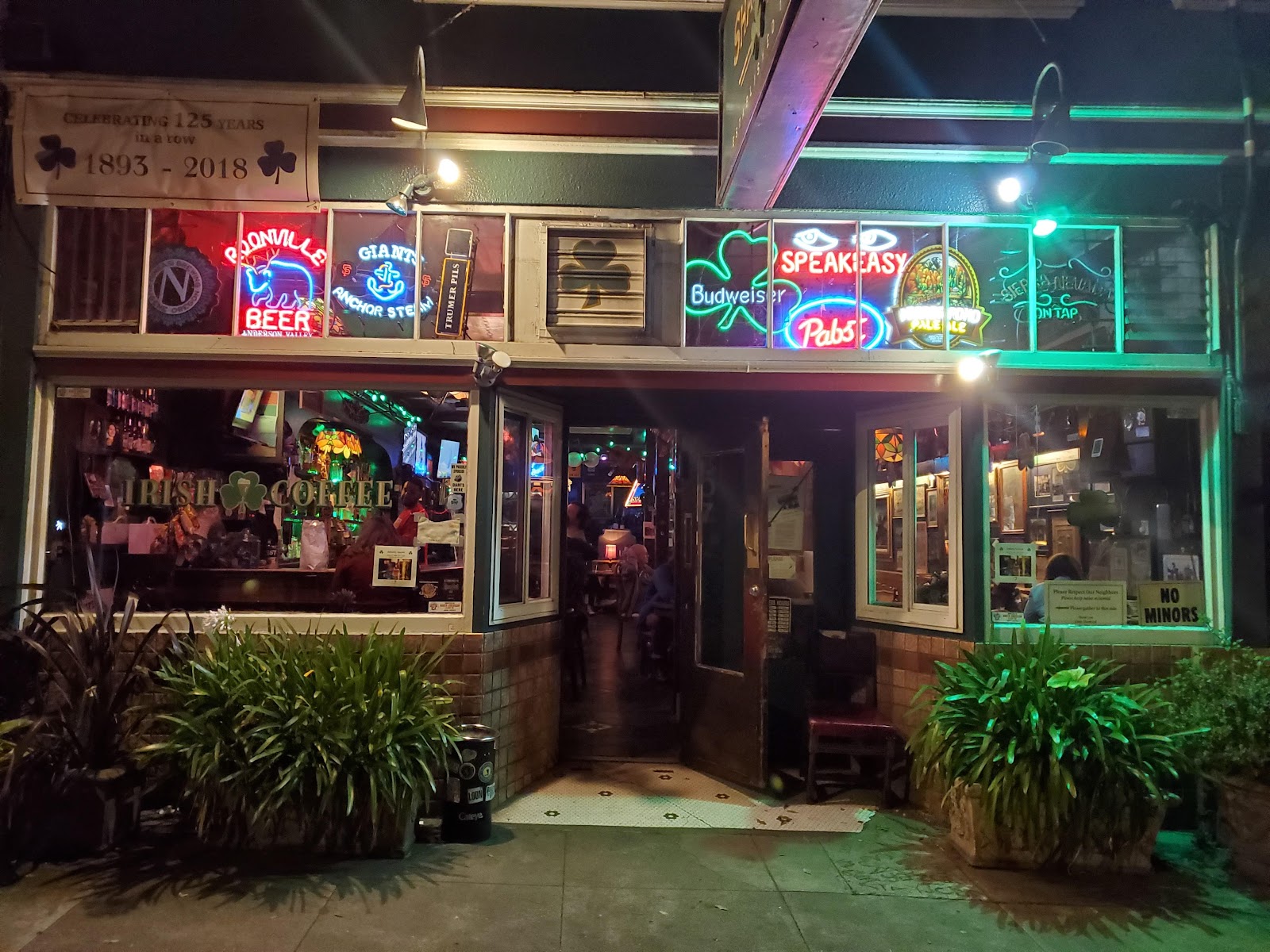 The Little Shamrock, San Francisco