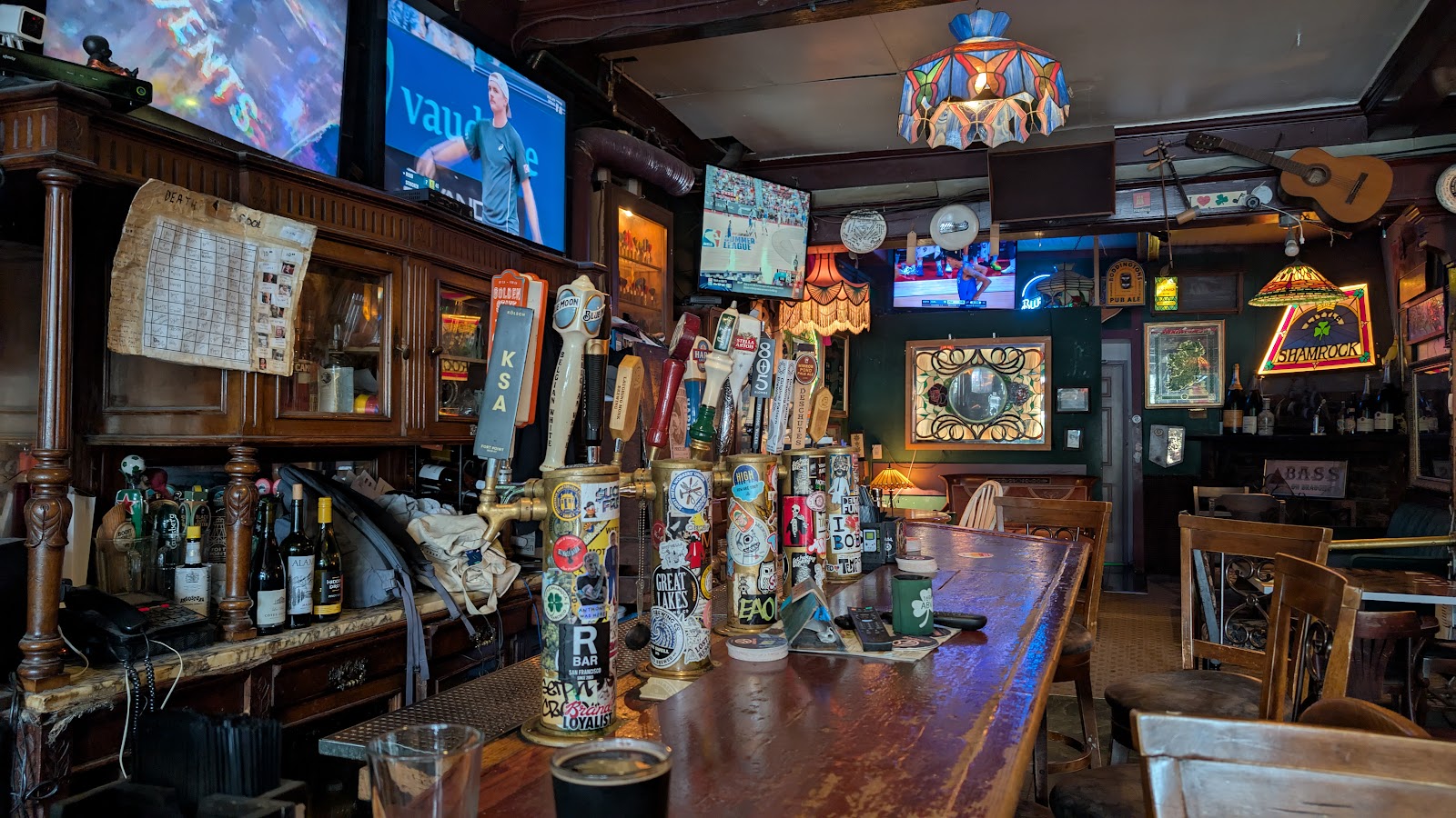 The Little Shamrock, San Francisco