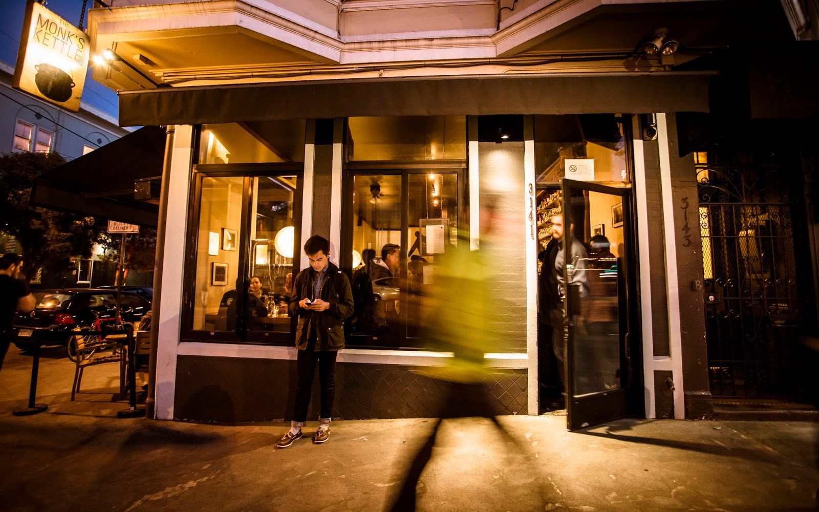 The Monk's Kettle San Francisco bar interior