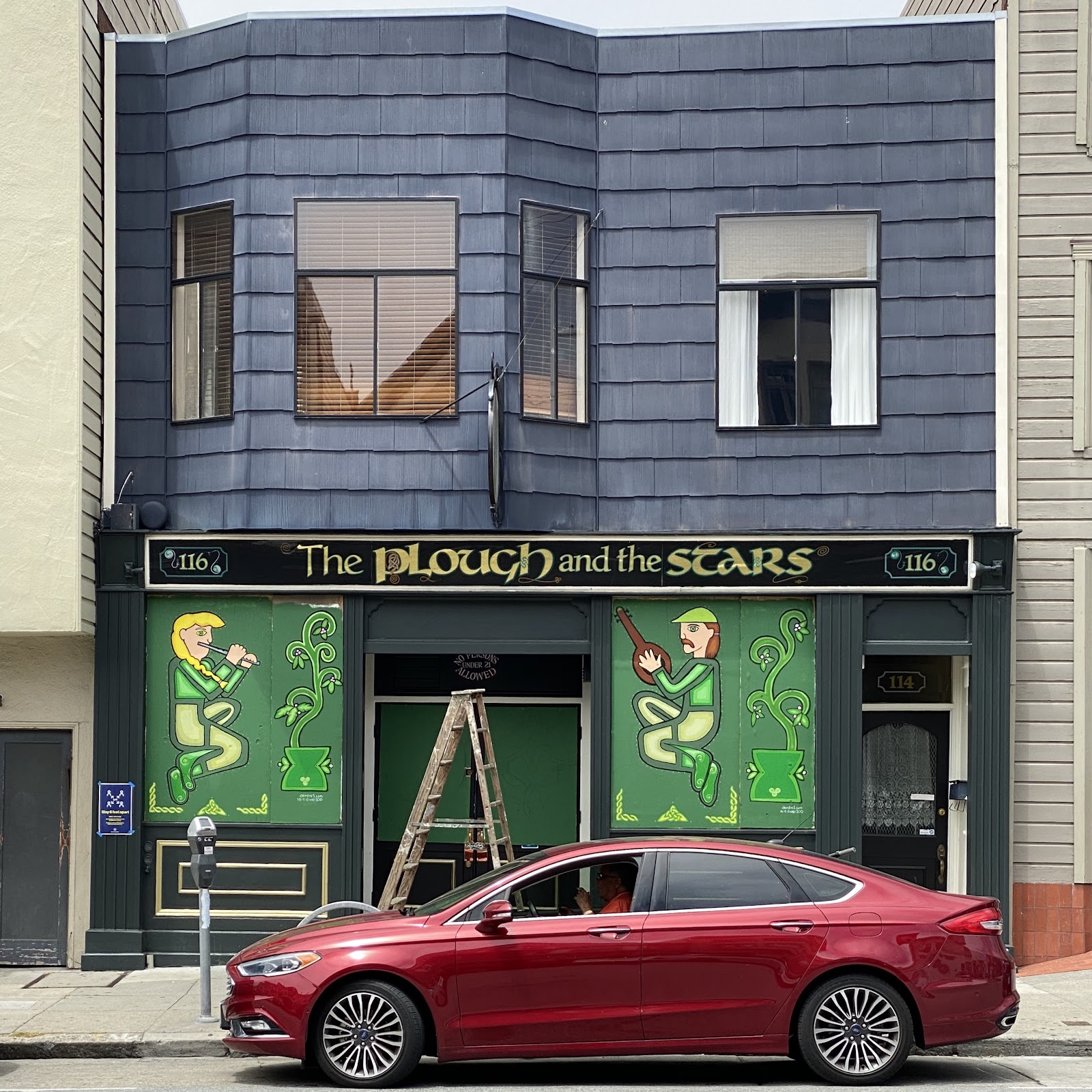 The Plough and Stars, San Francisco