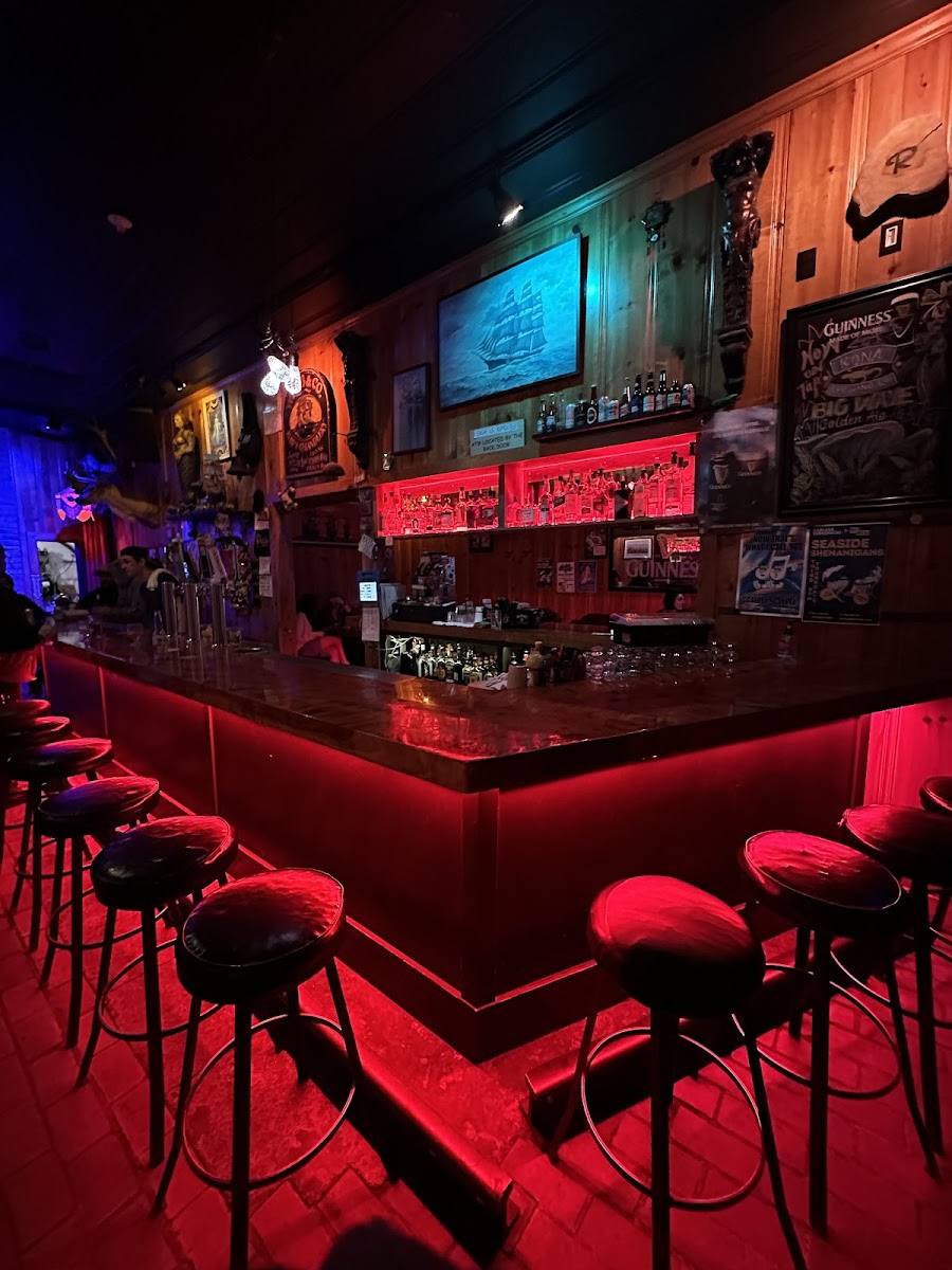 Live band playing a free show at a San Francisco dive bar