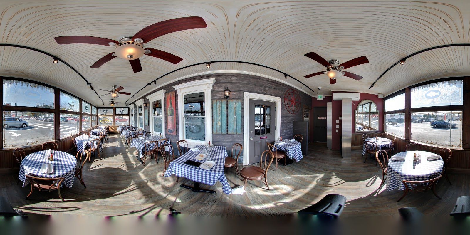 The Old Clam House Bar San Francisco bar interior
