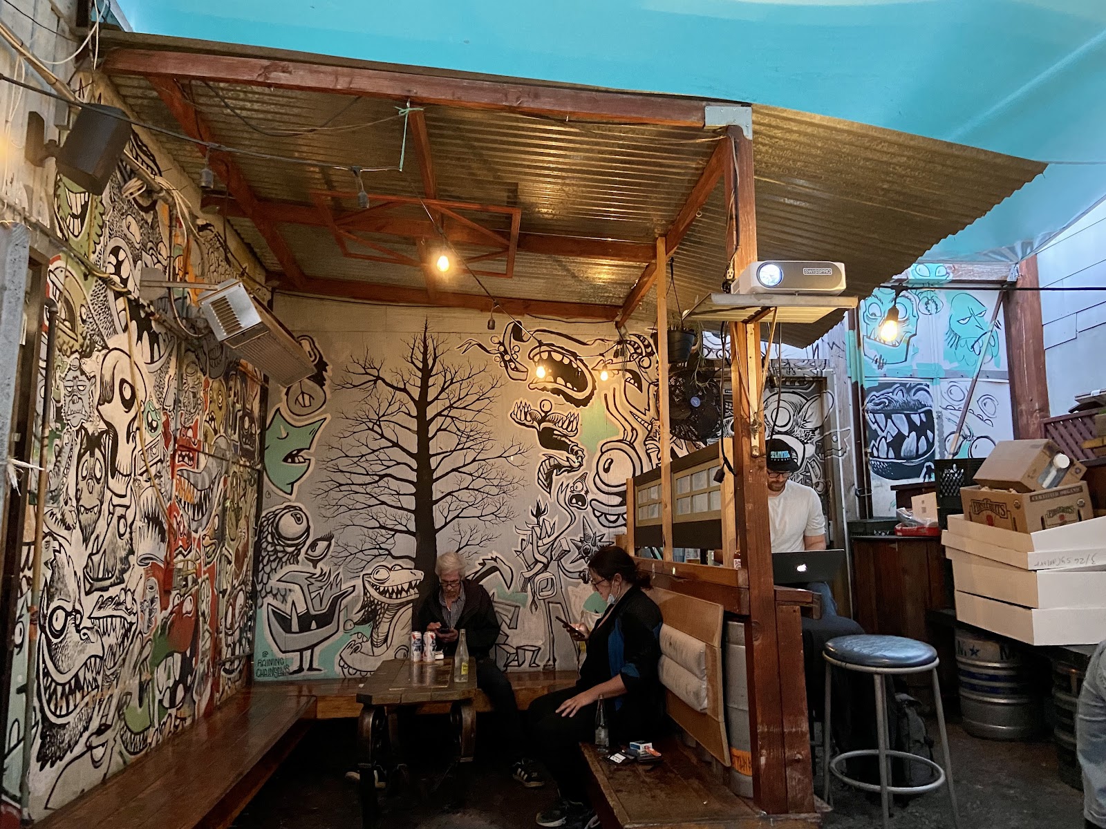 The Sycamore beer bar on Mission Street, Mission District San Francisco