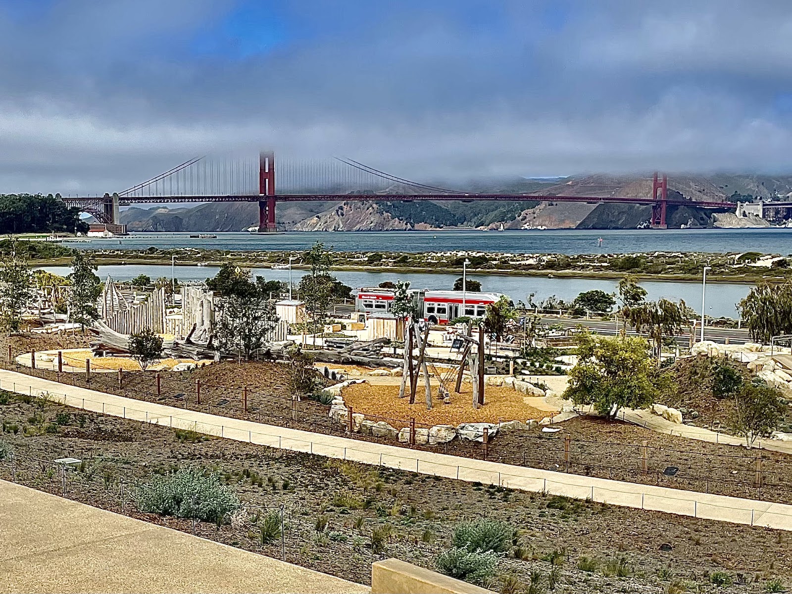 The Tunnel Top, San Francisco