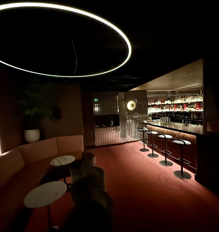The Valley Club drinks