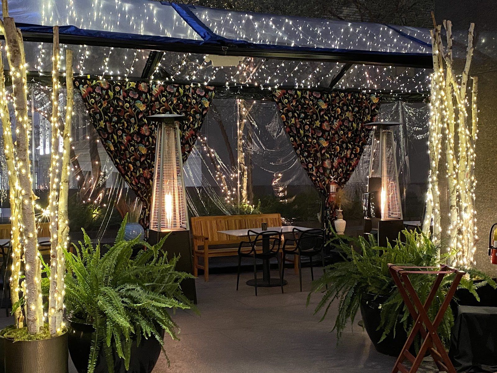 The Vault Garden San Francisco bar interior
