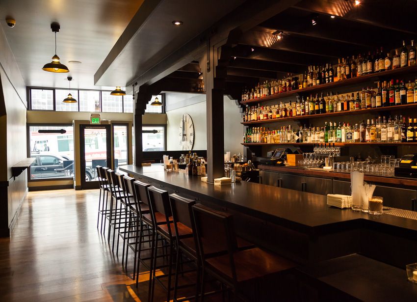 Third Rail Bar San Francisco bar interior