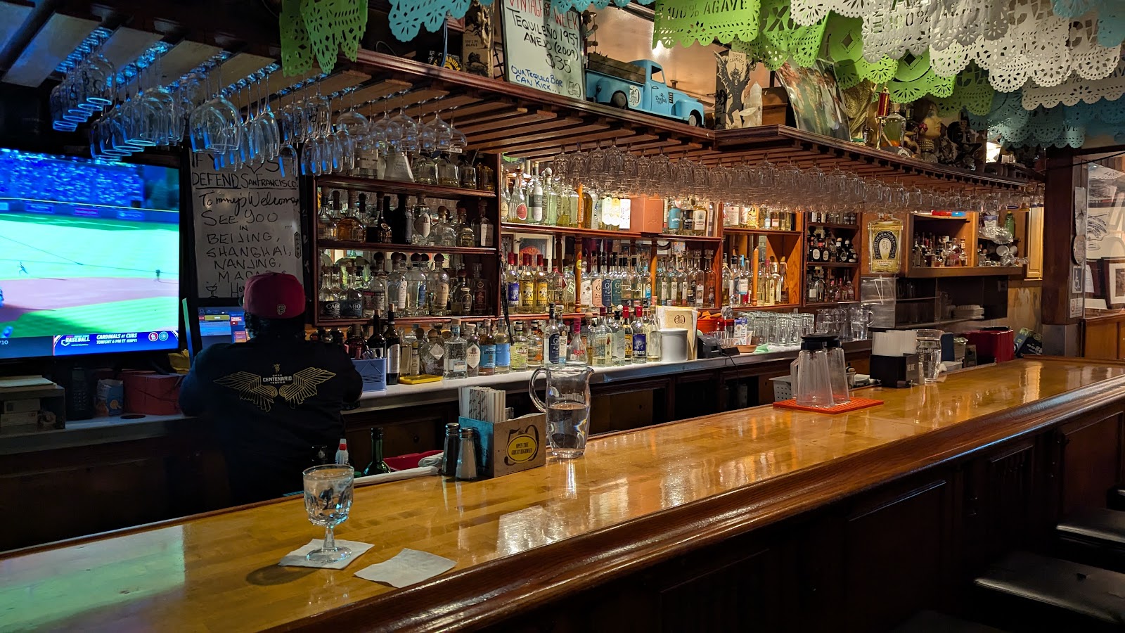 Tommy's Mexican Bar, San Francisco