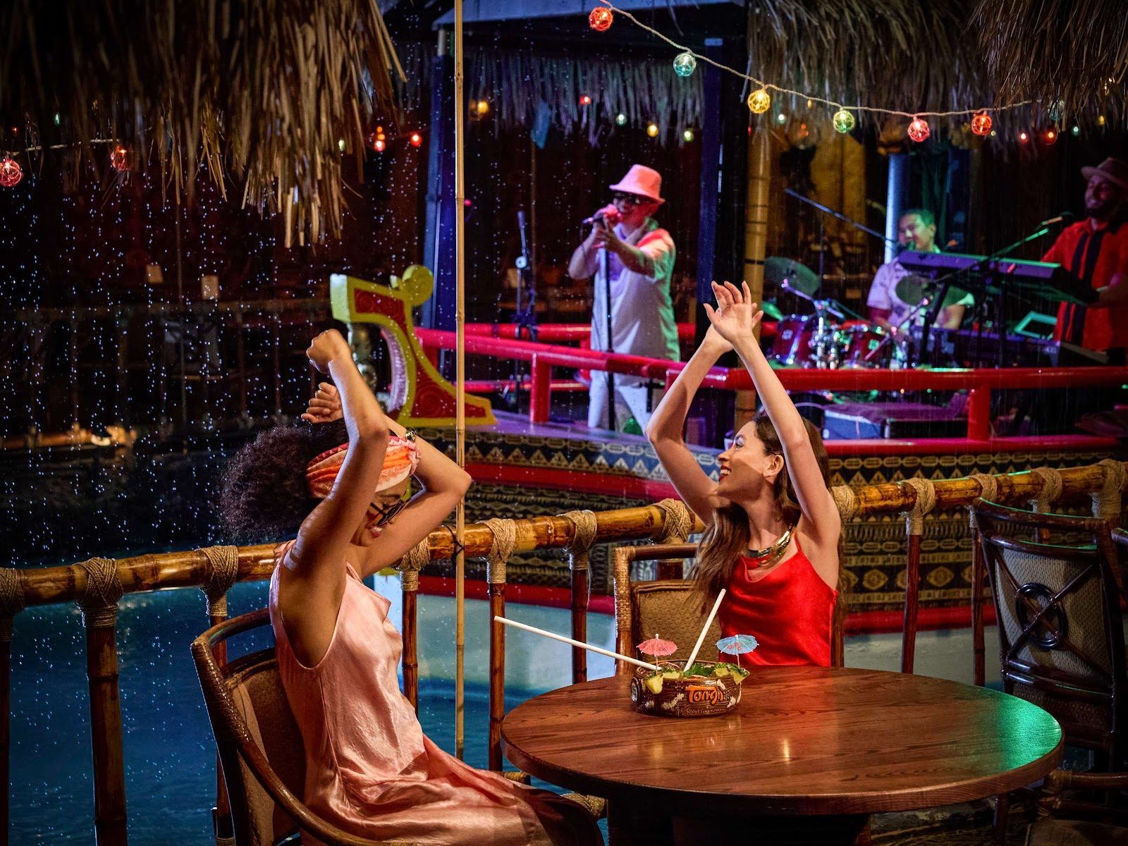 Tonga Room & Hurricane Bar San Francisco bar interior