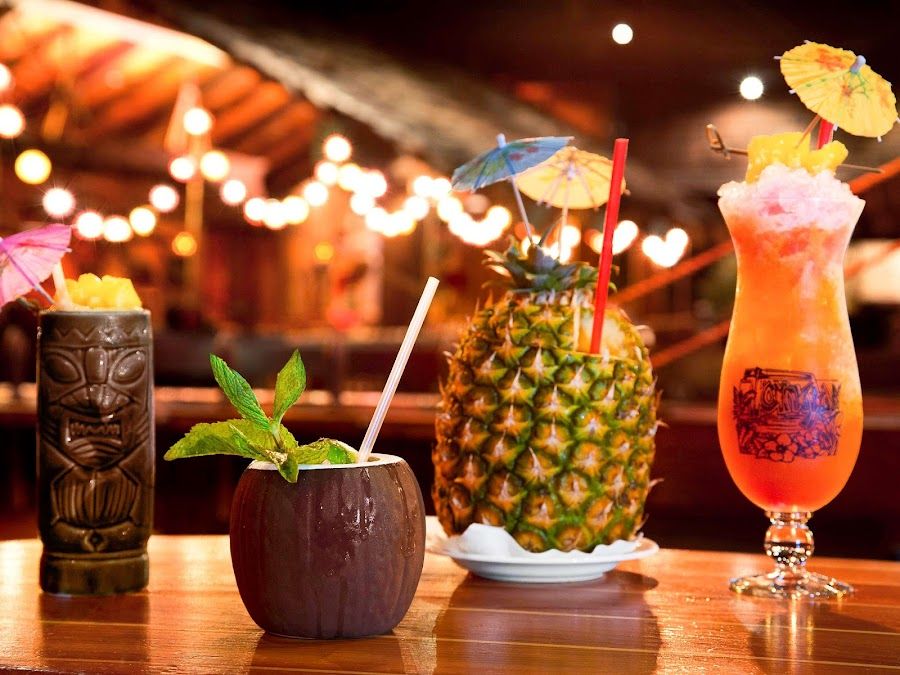 Tonga Room & Hurricane Bar San Francisco interior