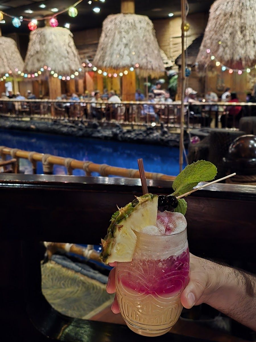 Tonga Room & Hurricane Bar Nob Hill atmosphere