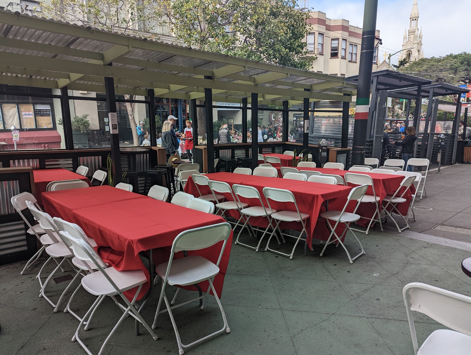Tony Nik's, San Francisco