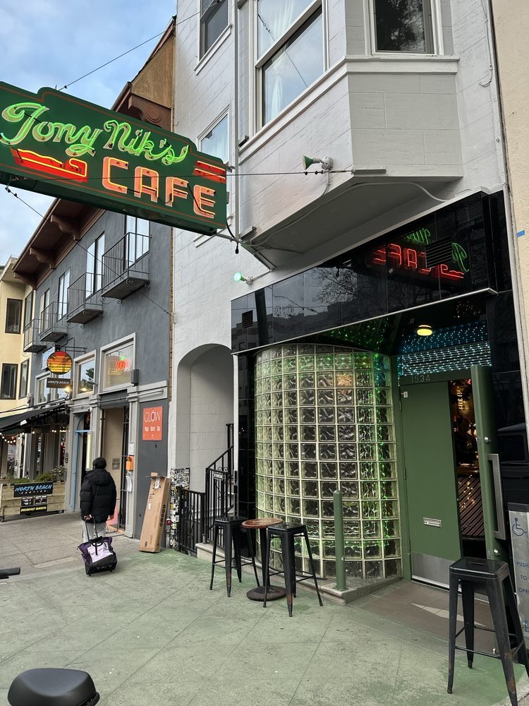 Tony Nik's, San Francisco