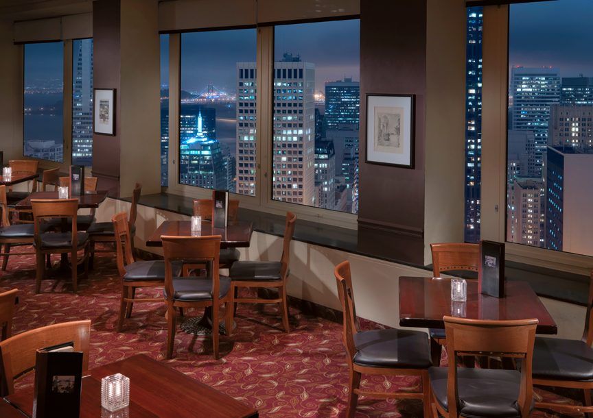 Top of the Mark San Francisco bar interior