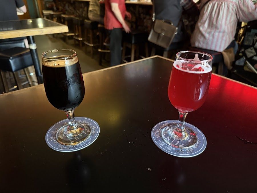 Toronado San Francisco interior