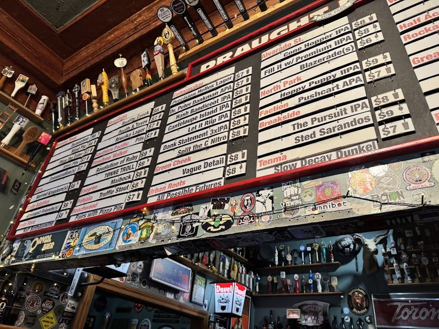 Toronado bar service