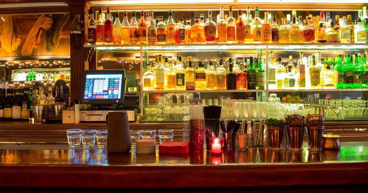 Tosca Cafe in North Beach, San Francisco