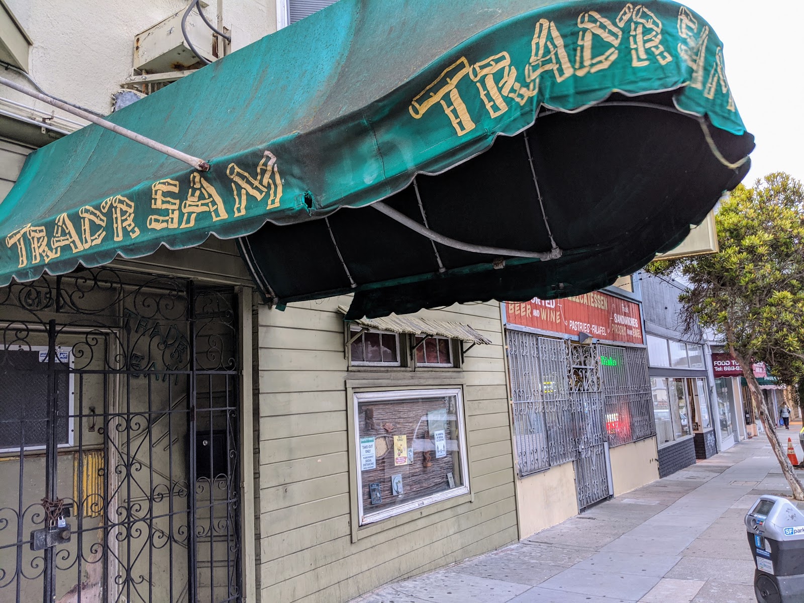 Trad'r Sam in Outer Richmond, San Francisco