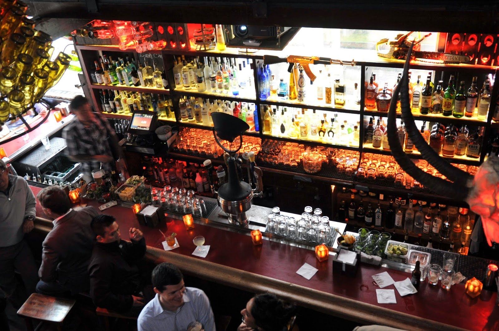 Tunnel Top San Francisco bar interior