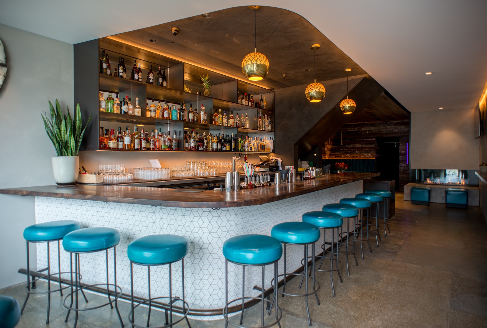 White Cap in Outer Sunset