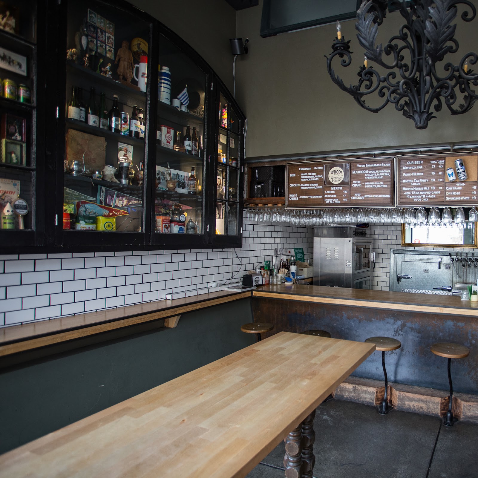 Craft beer taproom and patio near Dolores Park in San Francisco