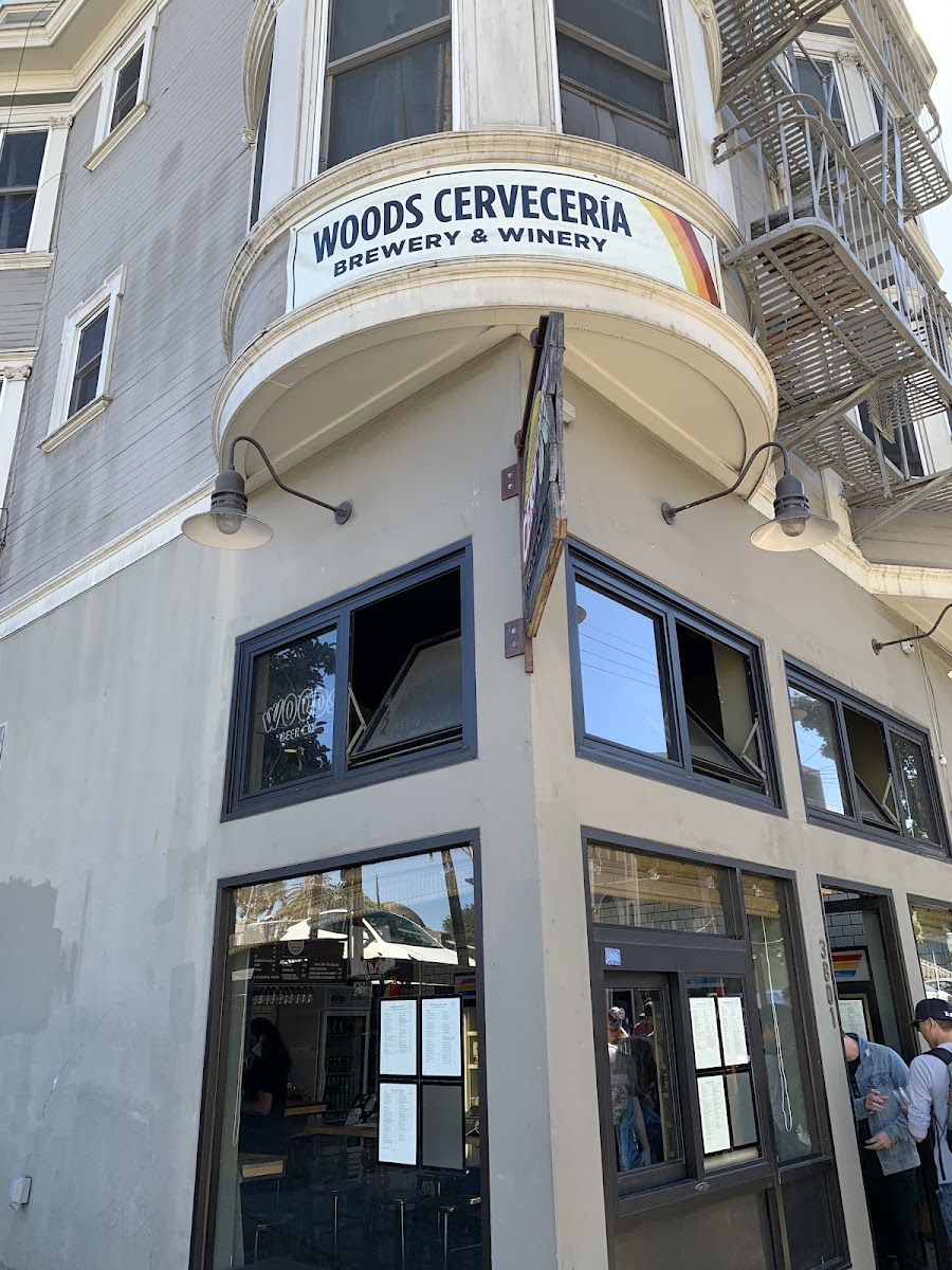 Woods Cerveceria, San Francisco